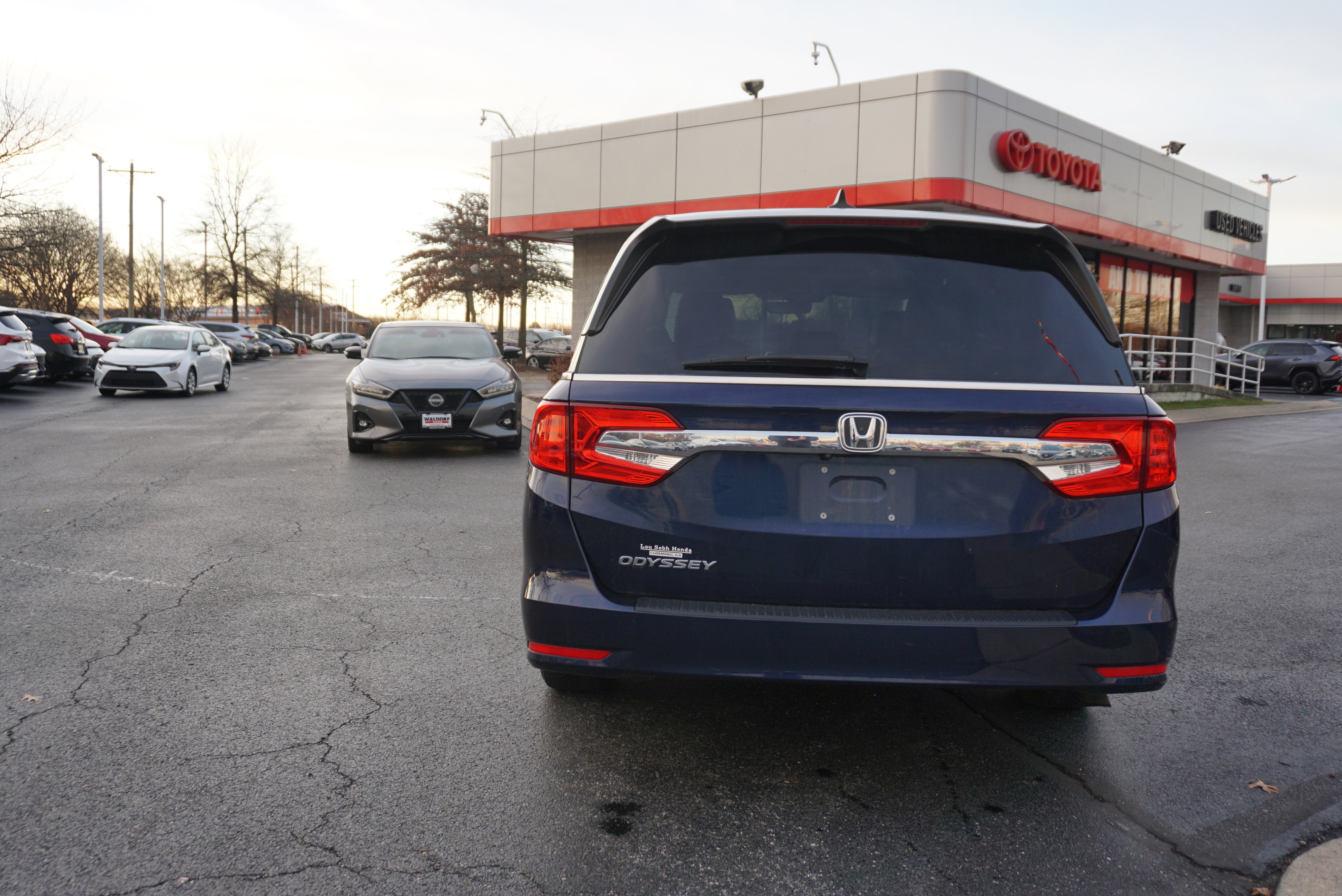 2019 Honda Odyssey EX-L