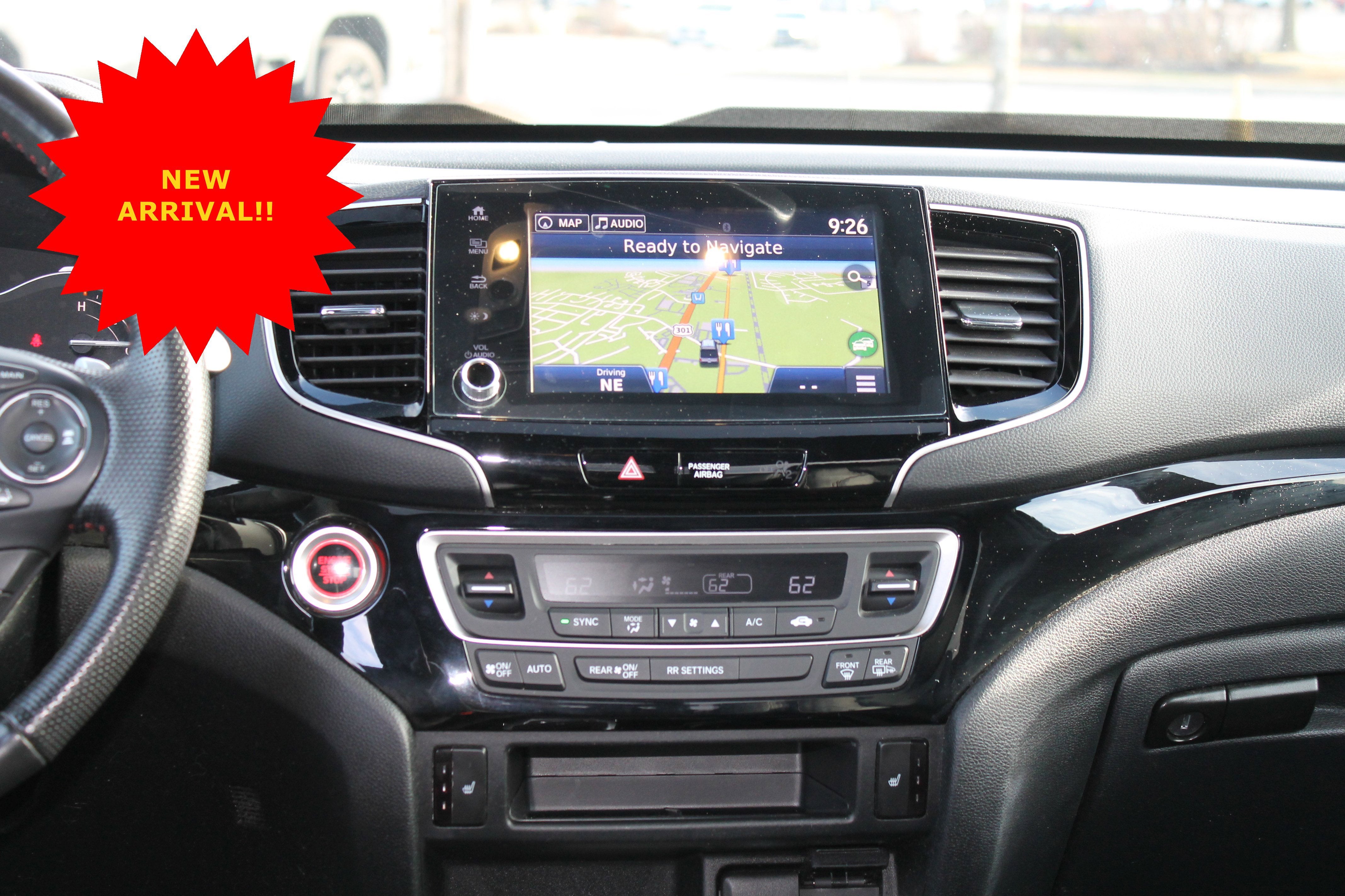 2023 Honda Ridgeline Black Edition