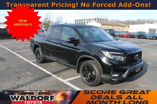 2023 Honda Ridgeline Black Edition