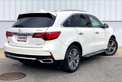 2018 Acura MDX w/Technology Pkg