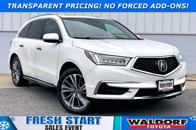 2018 Acura MDX w/Technology Pkg