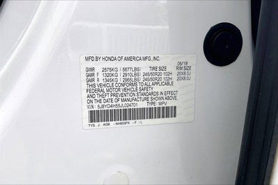 2018 Acura MDX w/Technology Pkg