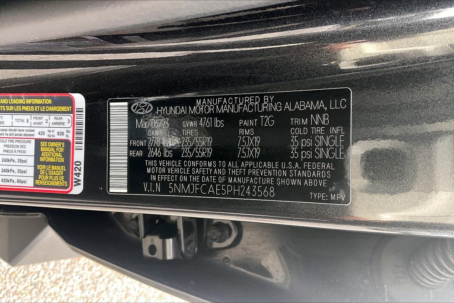 2023 Hyundai Tucson SEL