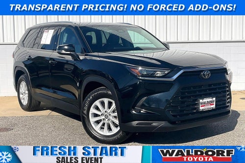 2024 Toyota Grand Highlander XLE