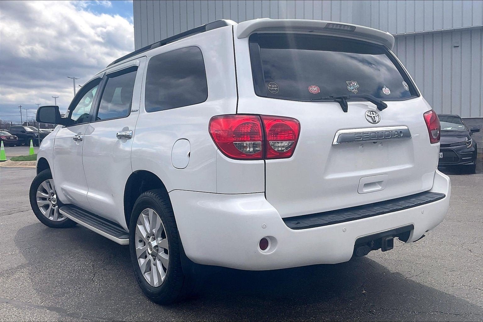 2015 Toyota Sequoia Platinum