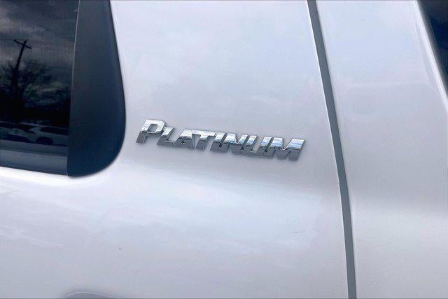 2015 Toyota Sequoia Platinum