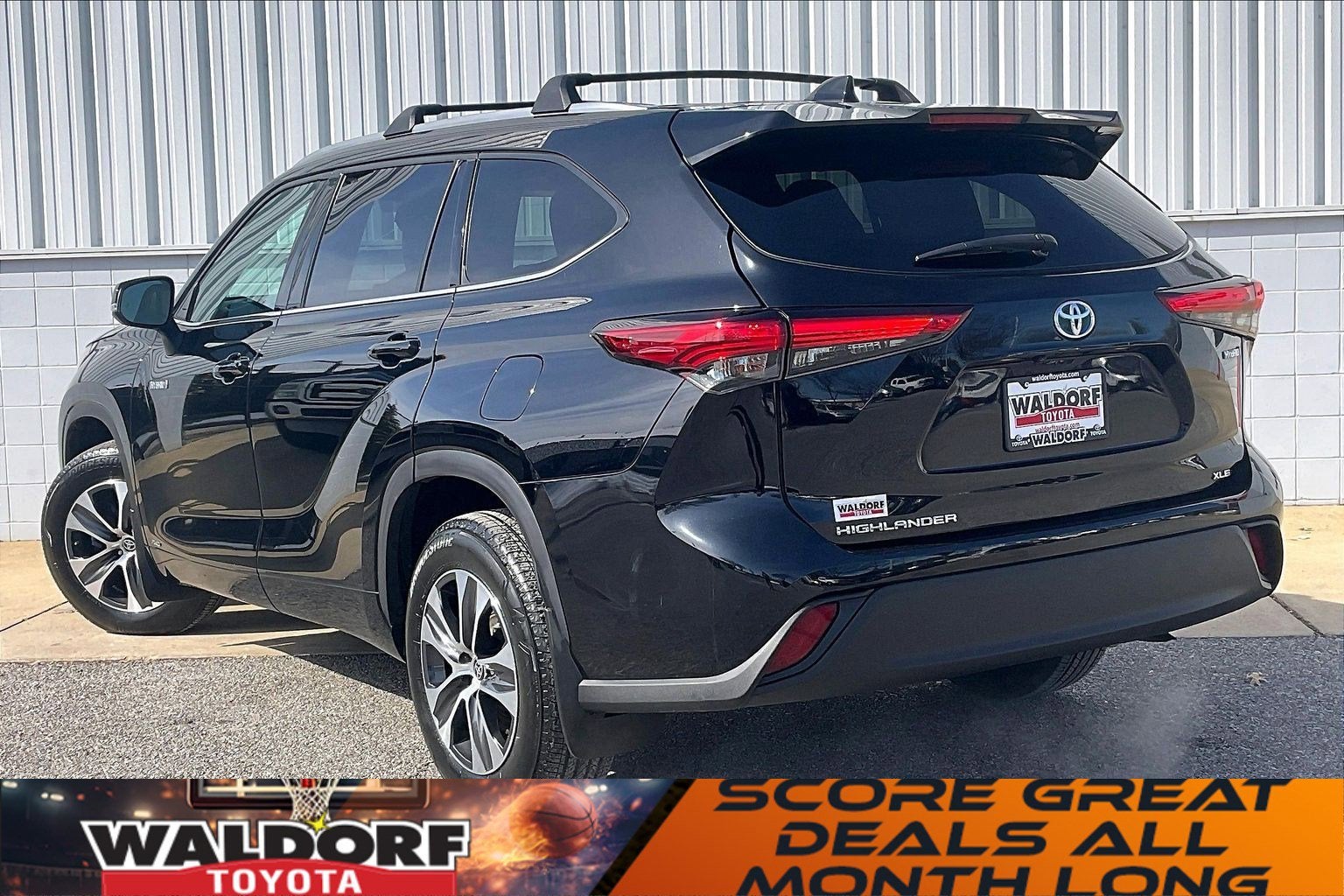 2021 Toyota Highlander Hybrid XLE