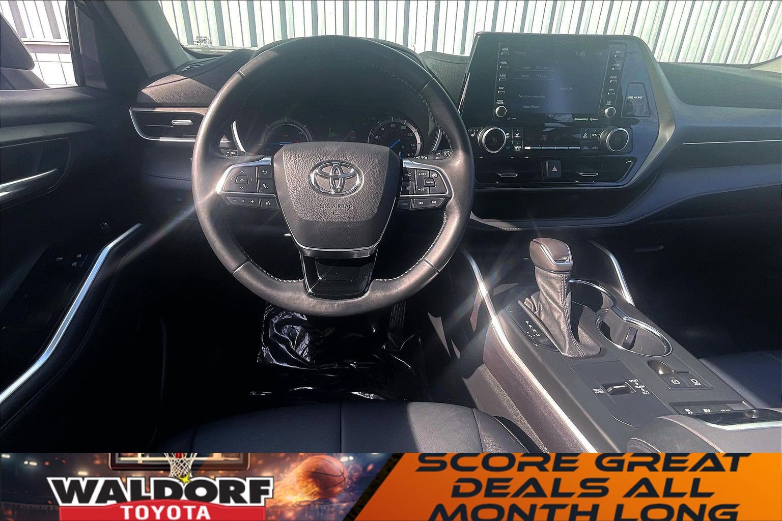 2021 Toyota Highlander Hybrid XLE