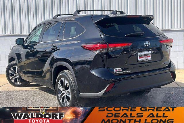 2021 Toyota Highlander Hybrid XLE