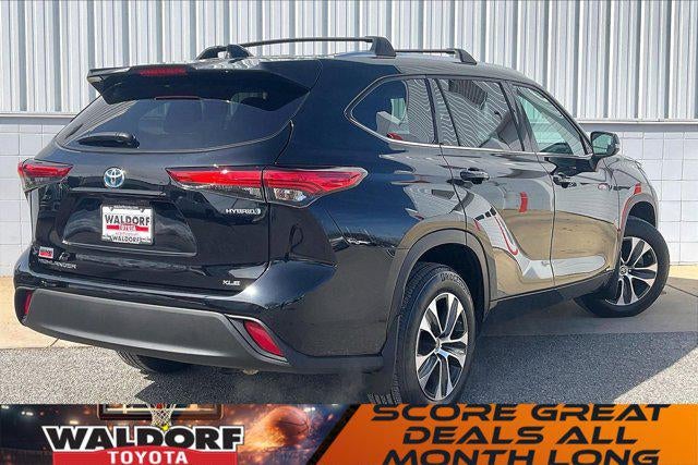 2021 Toyota Highlander Hybrid XLE