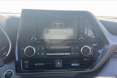 2020 Toyota Highlander XLE