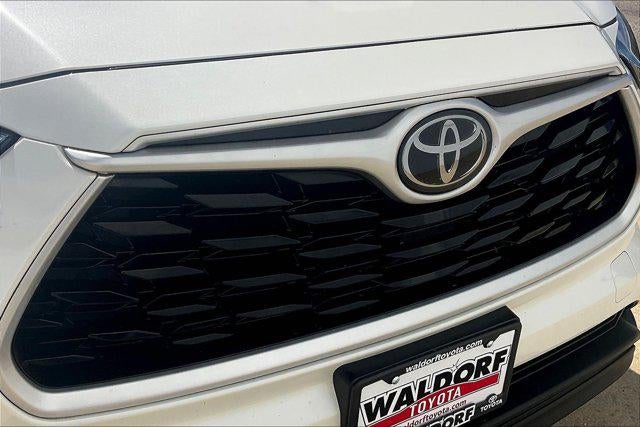 2020 Toyota Highlander XLE
