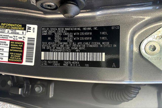 2023 Toyota Highlander XLE