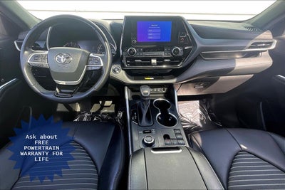 2023 Toyota Highlander XSE