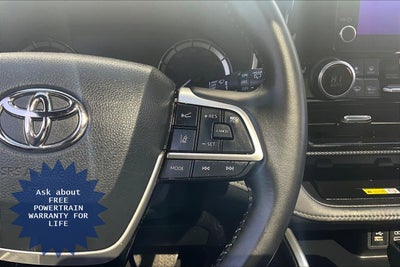 2023 Toyota Highlander XSE