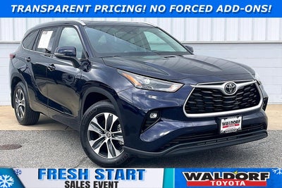 2025 Toyota Highlander XLE