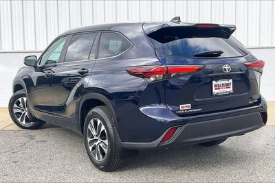 2025 Toyota Highlander XLE