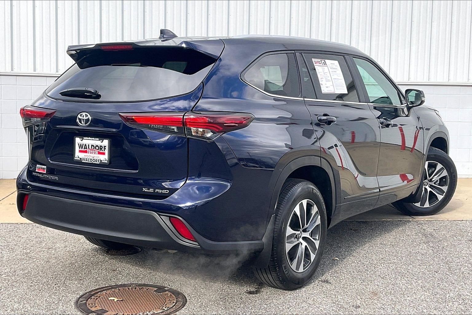 2025 Toyota Highlander XLE