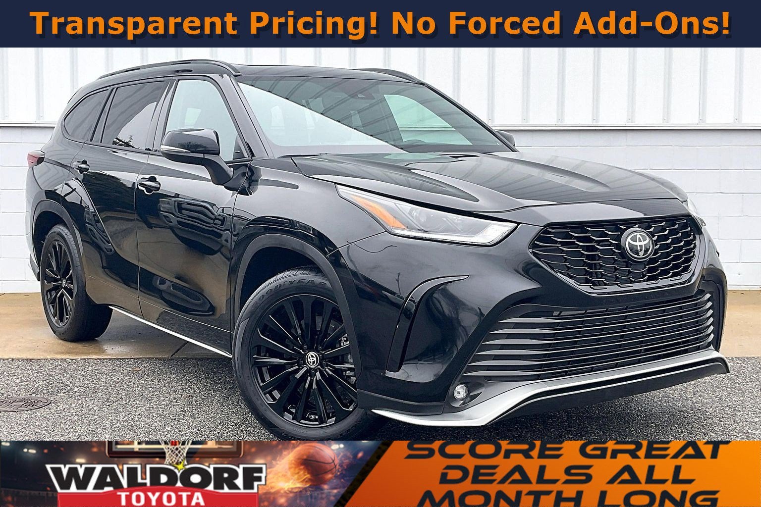 2025 Toyota Highlander XSE