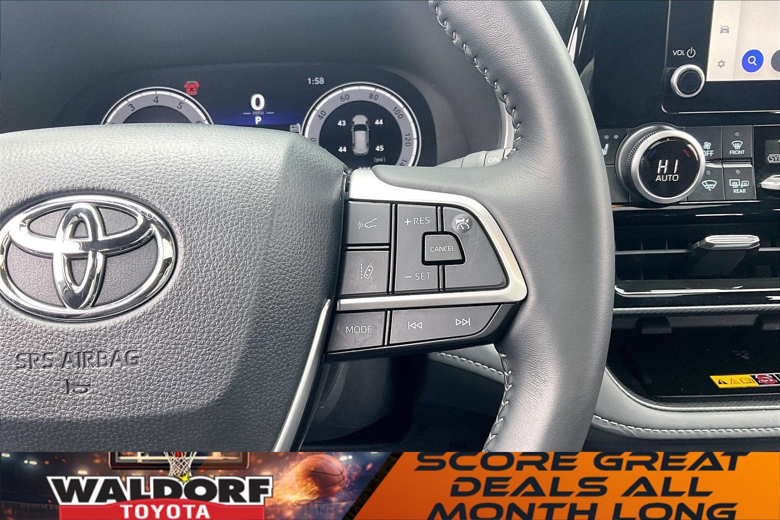 2025 Toyota Highlander XSE