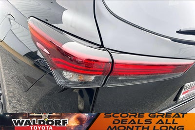 2025 Toyota Highlander XSE