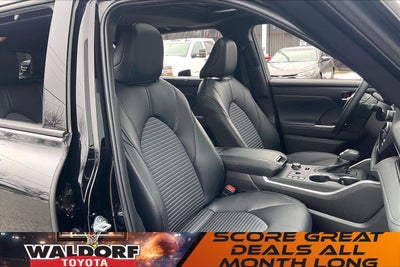 2025 Toyota Highlander XSE