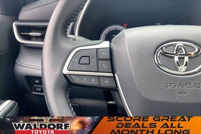 2025 Toyota Highlander XSE