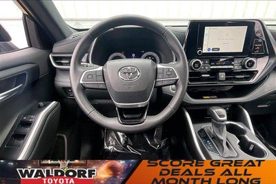 2025 Toyota Highlander XSE