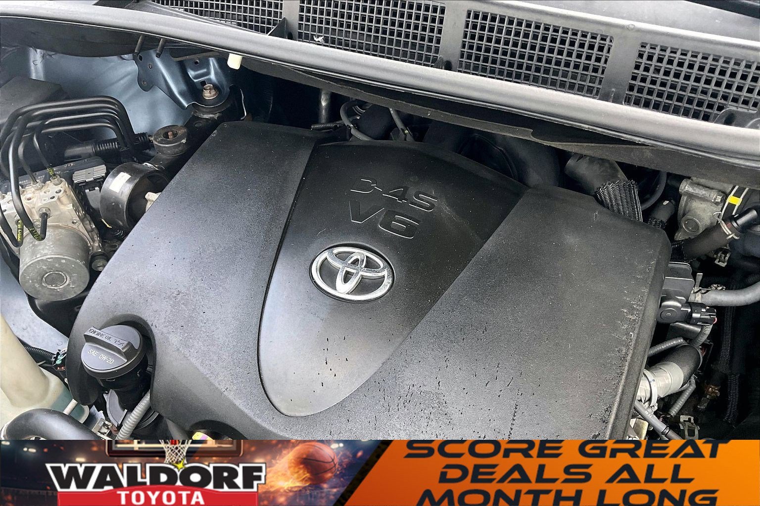 2017 Toyota Sienna LE