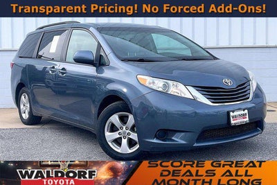 2017 Toyota Sienna LE