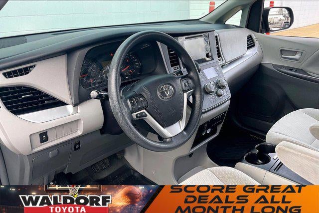 2017 Toyota Sienna LE