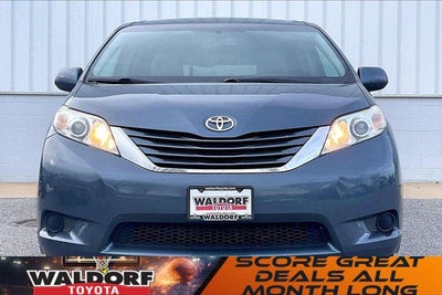 2017 Toyota Sienna LE