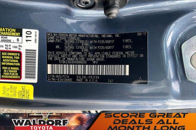 2017 Toyota Sienna LE