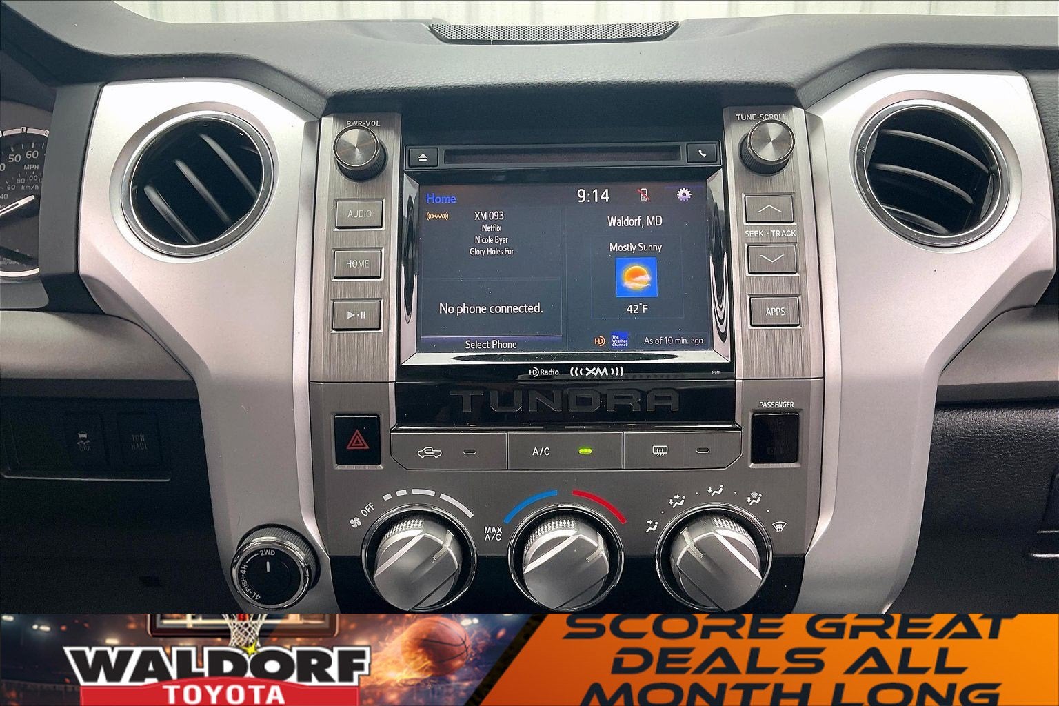 2015 Toyota Tundra SR5