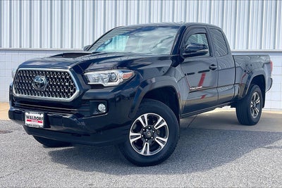 2018 Toyota Tacoma TRD Sport