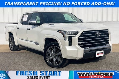 2025 Toyota Tundra Capstone Hybrid