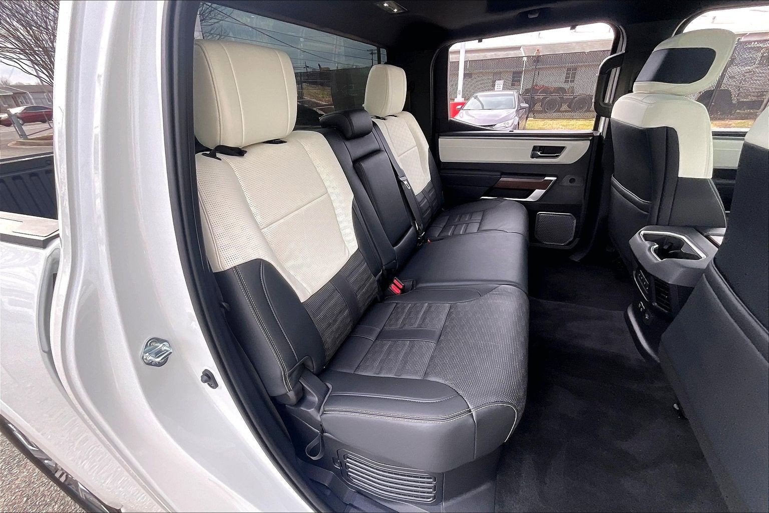 2025 Toyota Tundra Capstone Hybrid