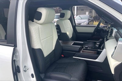 2025 Toyota Tundra Capstone Hybrid