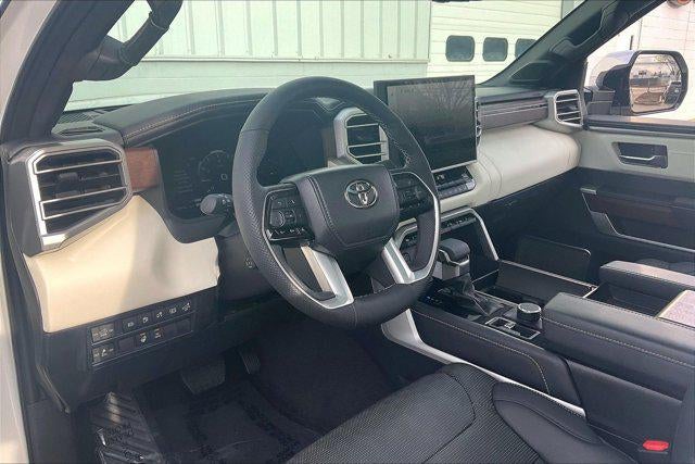 2025 Toyota Tundra Capstone Hybrid