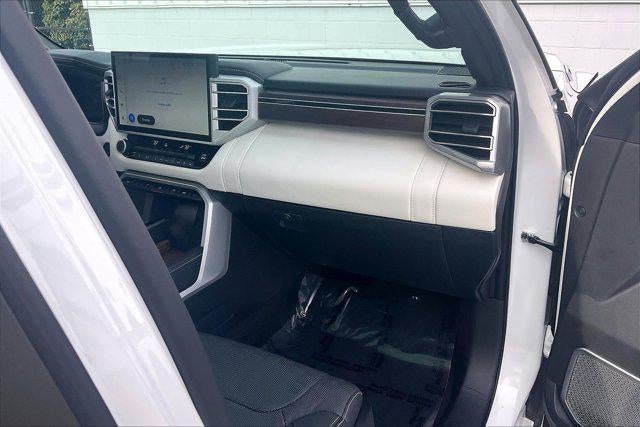 2025 Toyota Tundra Capstone Hybrid