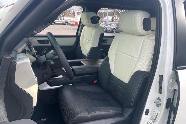 2025 Toyota Tundra Capstone Hybrid