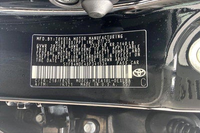 2025 Toyota Corolla LE