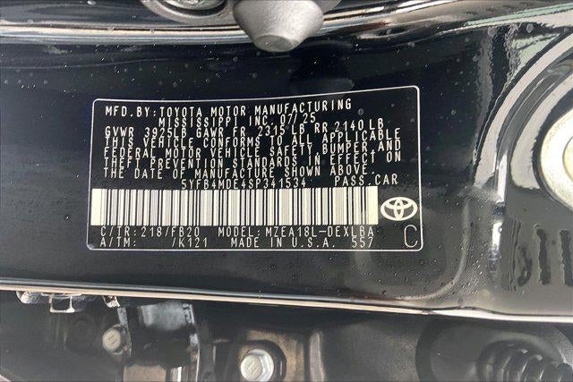 2025 Toyota Corolla LE