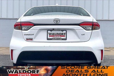 2023 Toyota Corolla LE