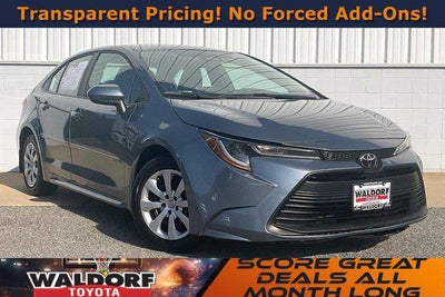 2025 Toyota Corolla LE