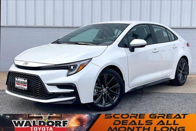 2026 Toyota Corolla SE