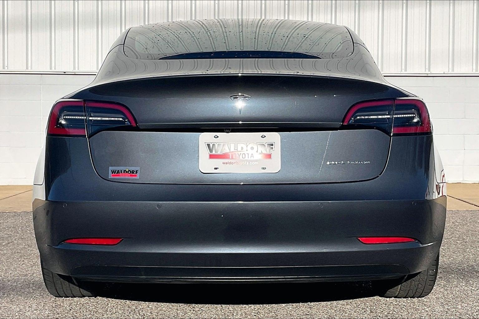 2018 Tesla Model 3 Long Range Battery