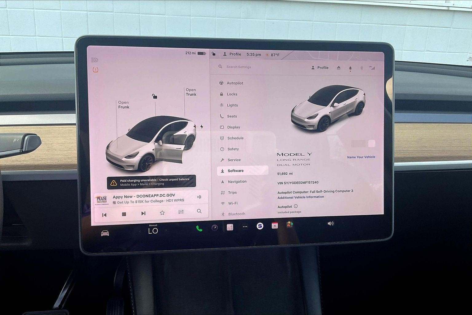 2021 Tesla Model Y Long Range
