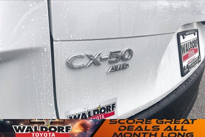 2025 Mazda Mazda CX-50 Hybrid Premium Package