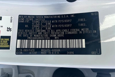 2022 Toyota Corolla Cross LE